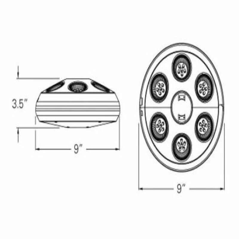 Treasure Garden VegaL Umbrella Lights AuthenTEAK