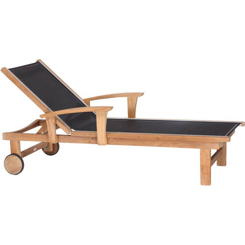 Kingsley Bate St. Tropez Chaise Arms AuthenTEAK