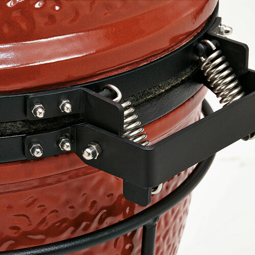 Kamado Joe Joe Jr Ceramic Grill AuthenTEAK