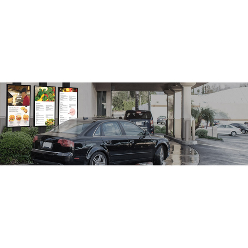 SunBriteTV Pro Series Portrait Full Sun 1080p Outdoor Digital Signage