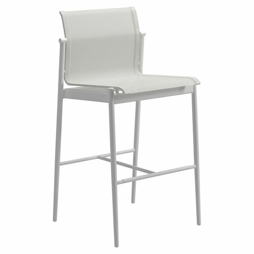 Gloster 180 Stacking Sling Bar Side Chair AuthenTEAK