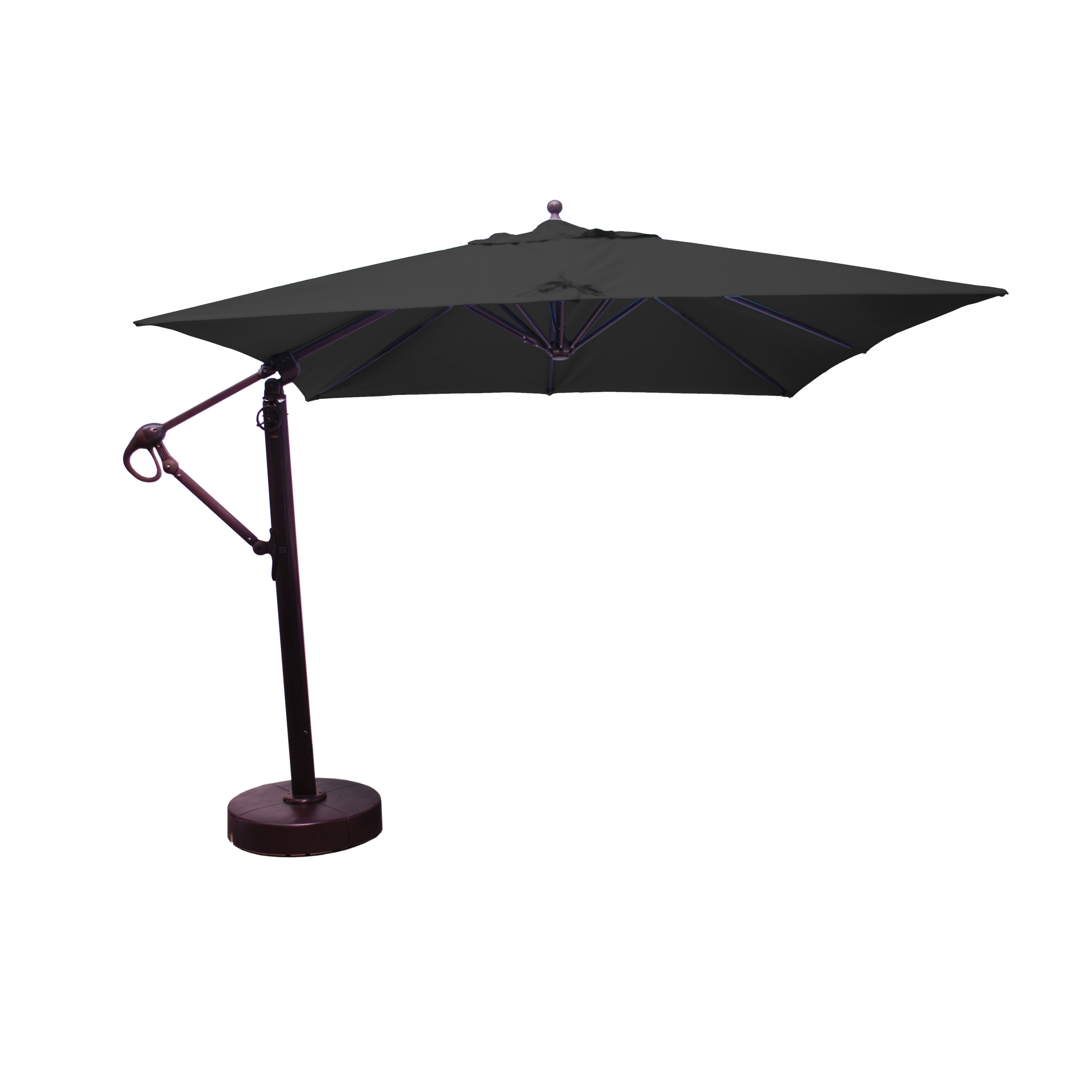 ace hardware-5-6 foot umbrella for patio Living Accents 15 ft. Beige Patio Umbrella