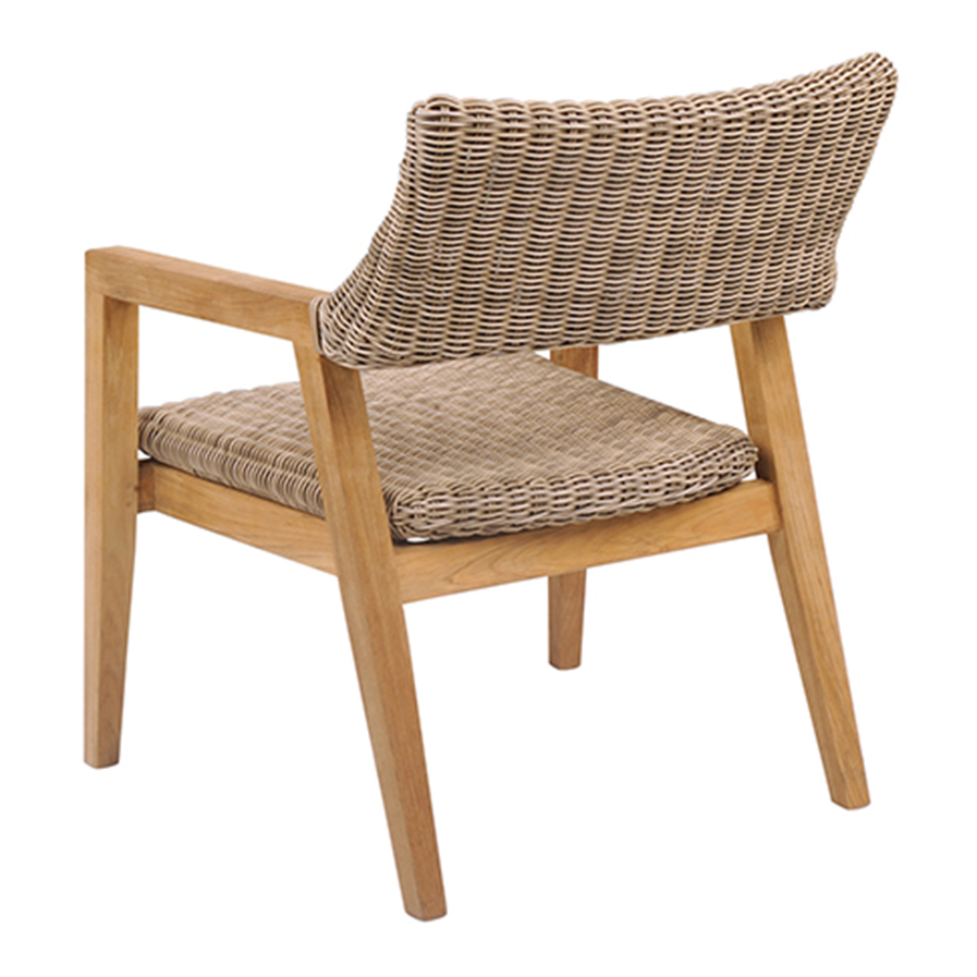 Kingsley Bate Spencer Woven Club Chair AuthenTEAK