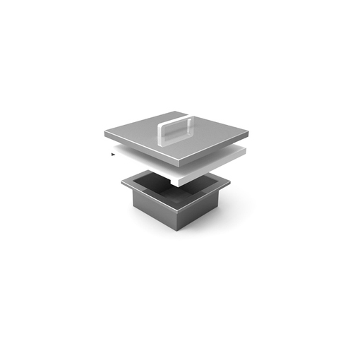 Hestan Countertop Trash Chute with Cutting Board | AuthenTEAK