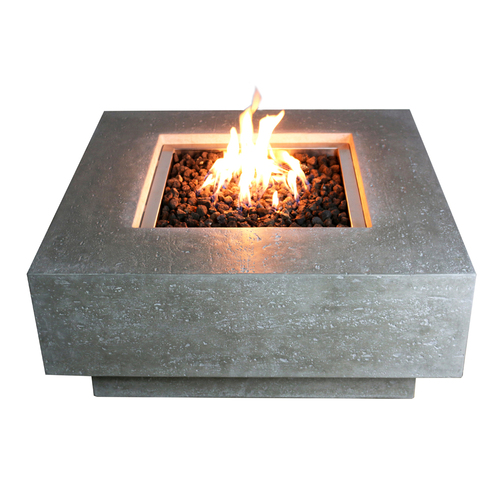 Elementi Manhattan Fire Pit Table Replacement Protective Cover AuthenTEAK