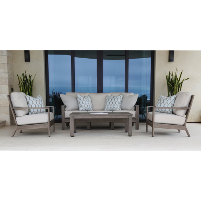 Sunset West Laguna Sofa Table AuthenTEAK