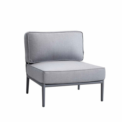 Cane-line Conic Single Outdoor Sectional Unit | AuthenTEAK