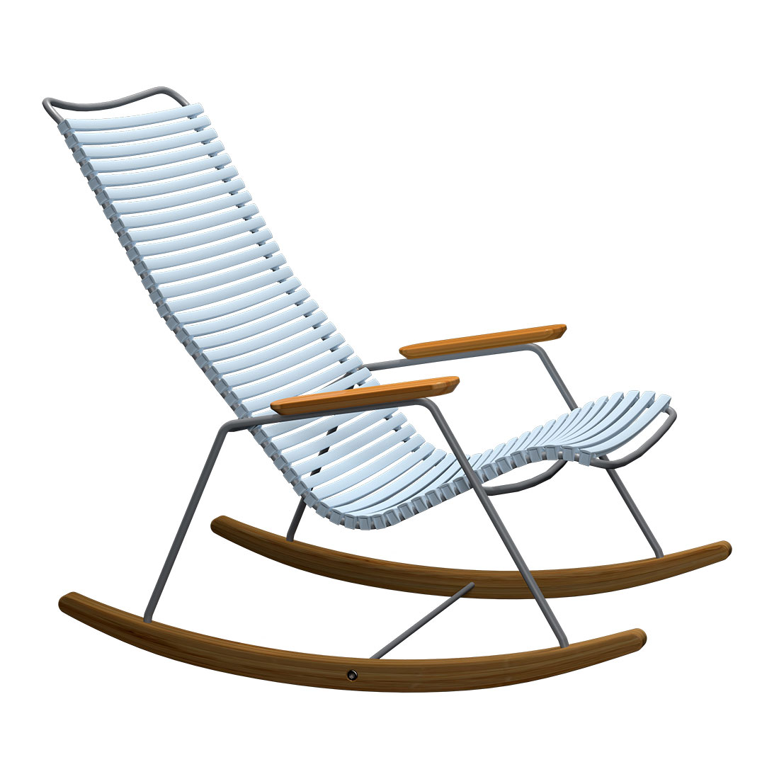 Houe Click Steel Rocking Chair | AuthenTEAK