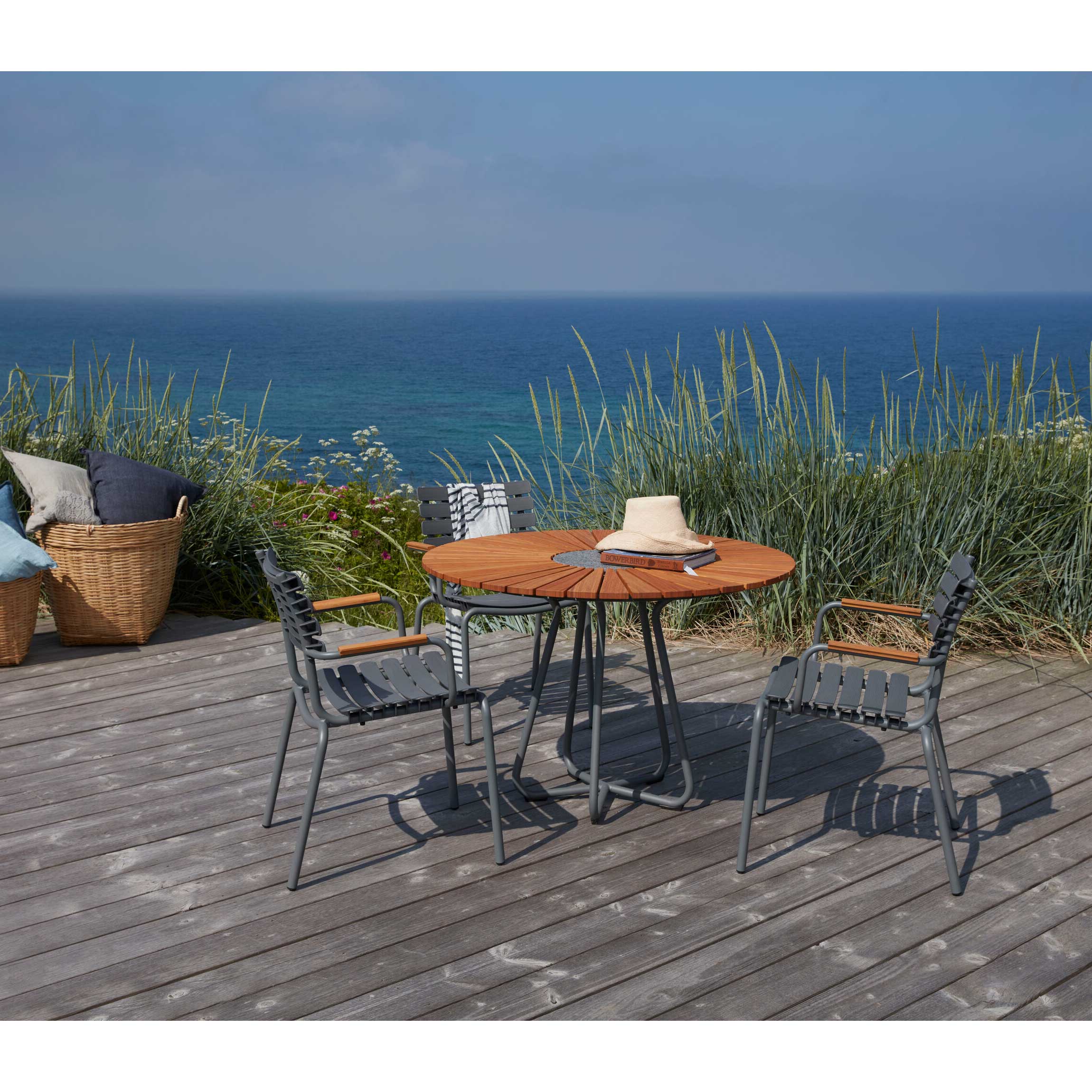 Houe Circle 43" Dining Table AuthenTEAK