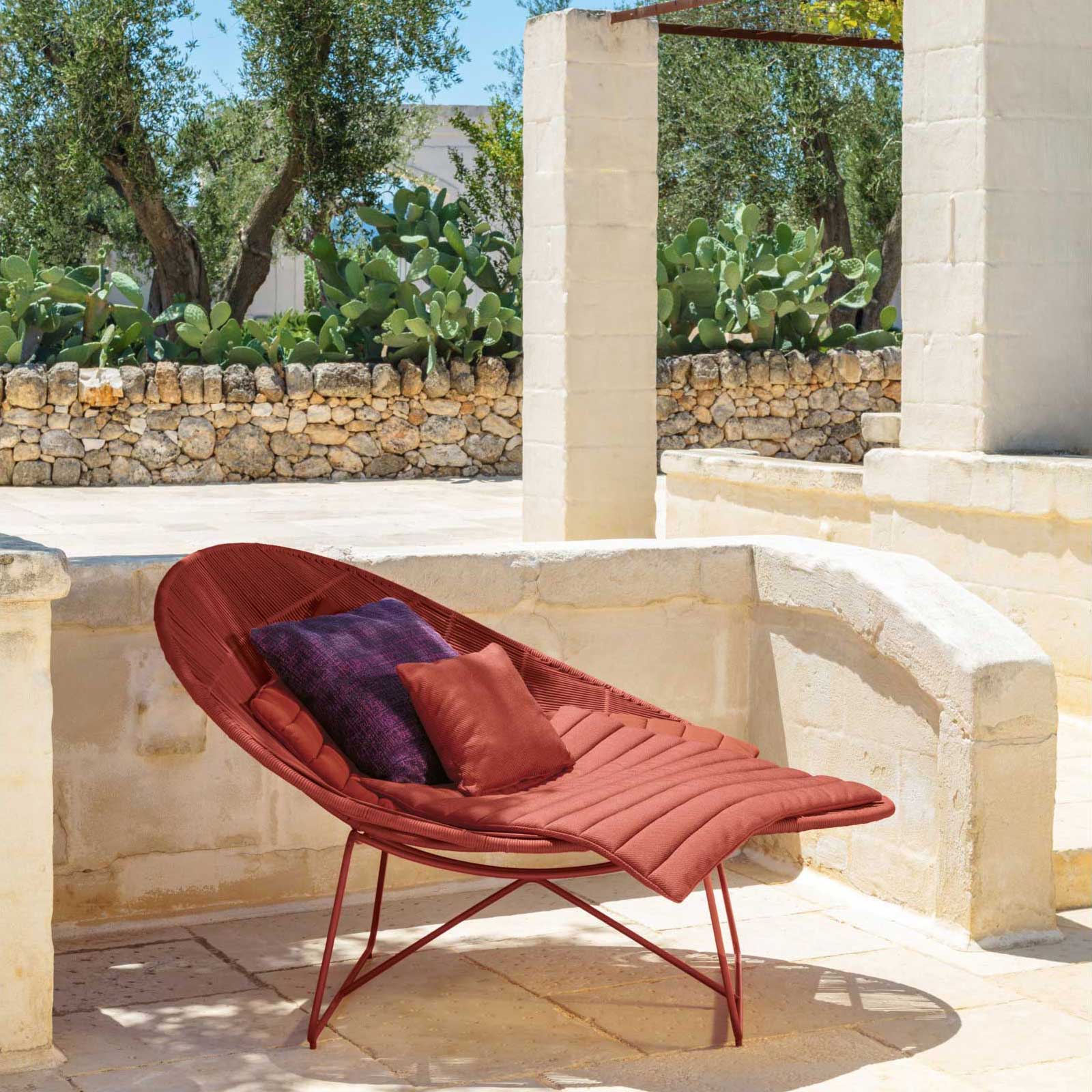Sitting Rope Relax Talenti Panama Rope Relax Armchair | AuthenTEAK
