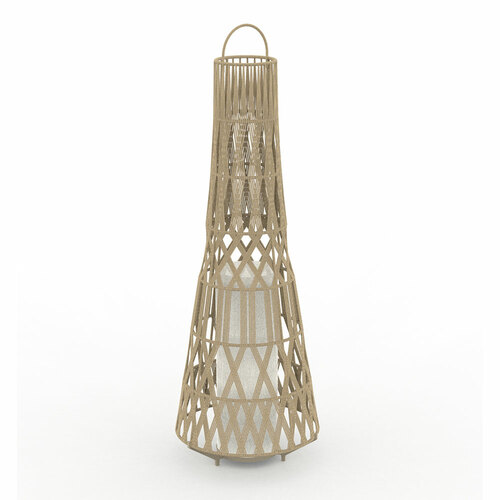 Plateauデザイン大型ペンダントライト 104cm ALAN MIZRAHI Talenti Tribal Large Floor Lamp | AuthenTEAK