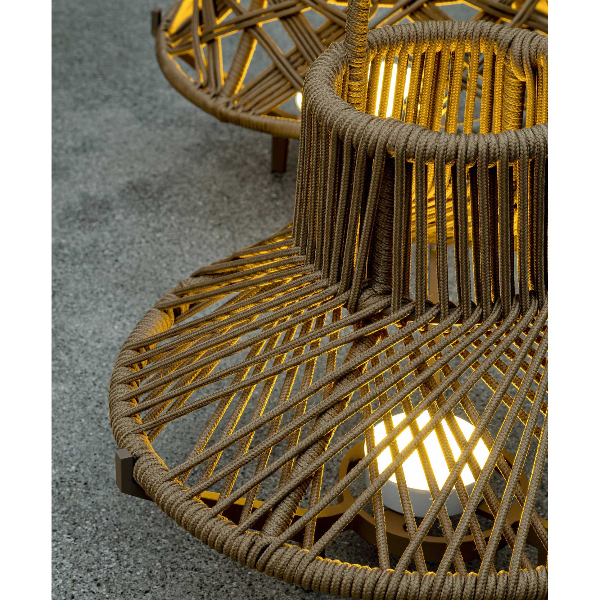 Talenti Tribal Large Floor Lamp | AuthenTEAK