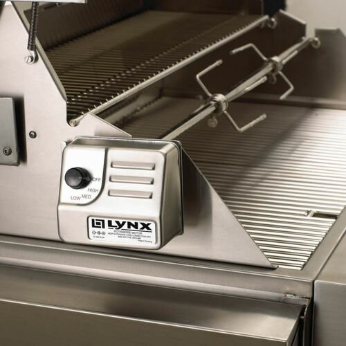 Lynx Grills Professional 30" Freestanding Gas Grill with Rotisserie AuthenTEAK