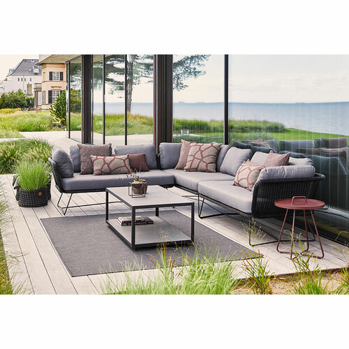 Cane-line Horizon Woven Left 2-Seater Outdoor Sectional Unit