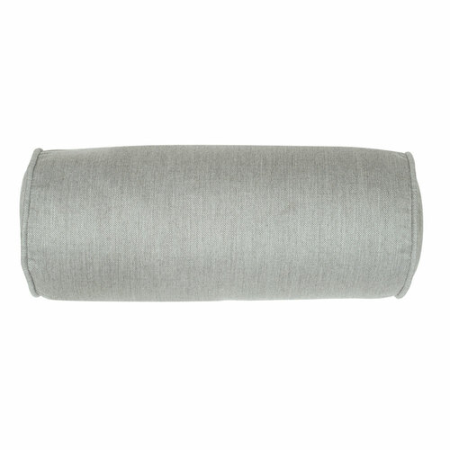 Kingsley Bate 18" x 7" Bolster Outdoor Pillow with Self Welt AuthenTEAK