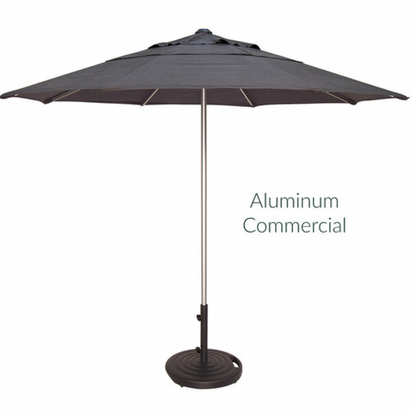 Treasure Garden 9' Octagonal Market Patio Umbrellas Quick Ship