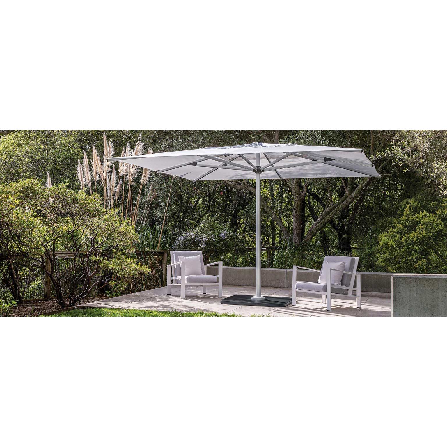Shademaker 11'5" Square Astral Umbrella Replacement Canopy AuthenTEAK