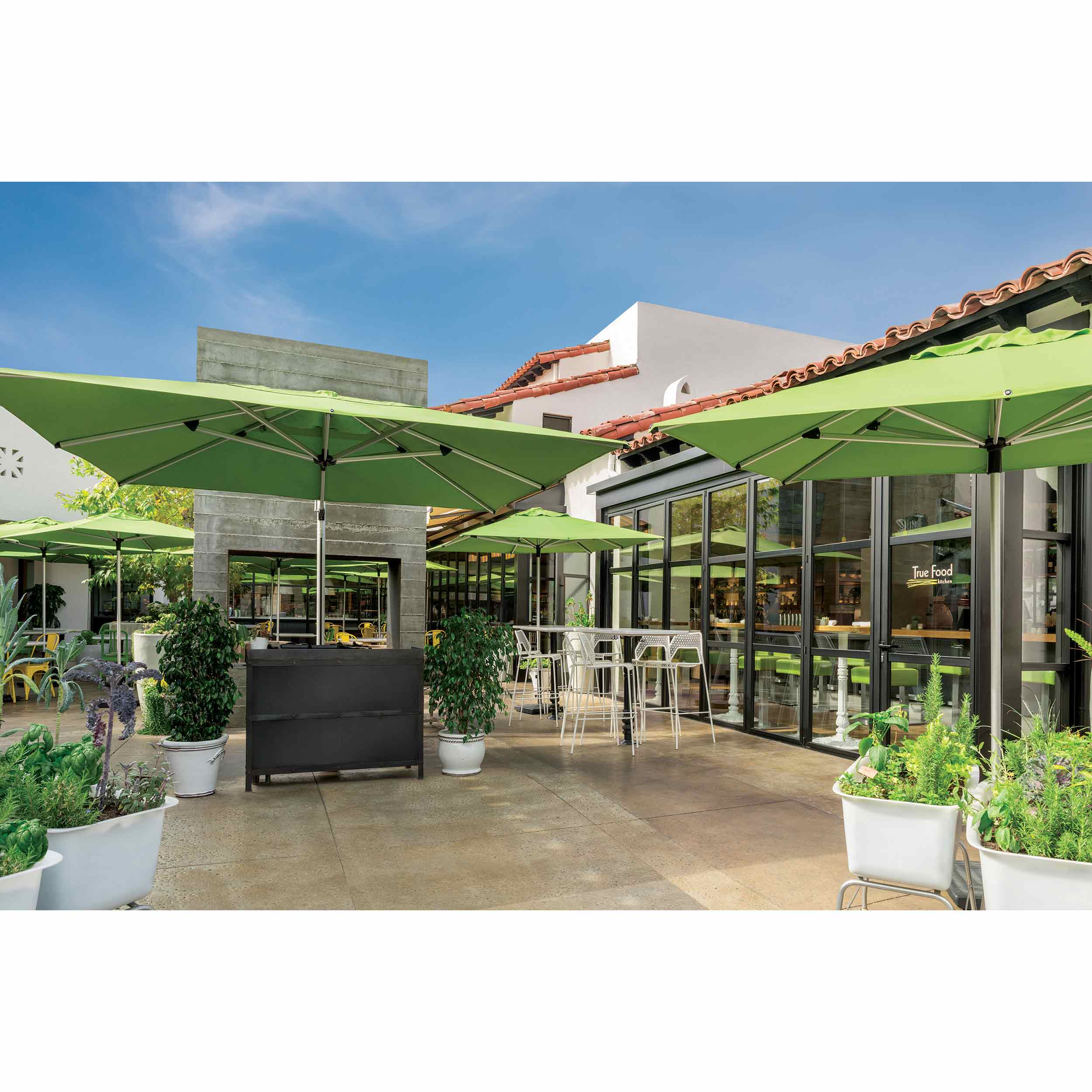 Shademaker 13'1" Square Polaris Cantilever Replacement Canopy AuthenTEAK