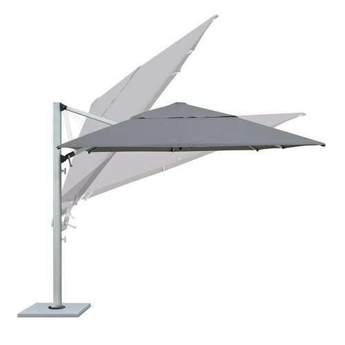 Shademaker 13'1" Square Polaris Cantilever Replacement Canopy AuthenTEAK