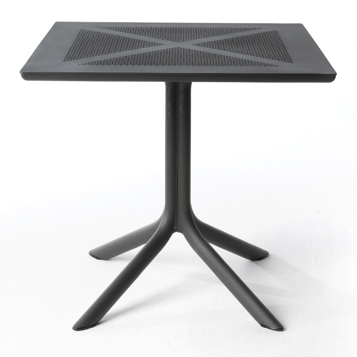 Nardi Clipx 32" Resin Square Bistro Table | AuthenTEAK