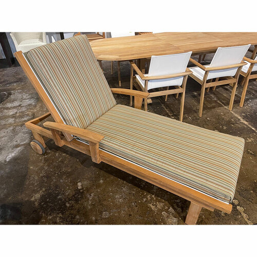 Kingsley Bate St. Tropez Chaise Replacement Cushion AuthenTEAK