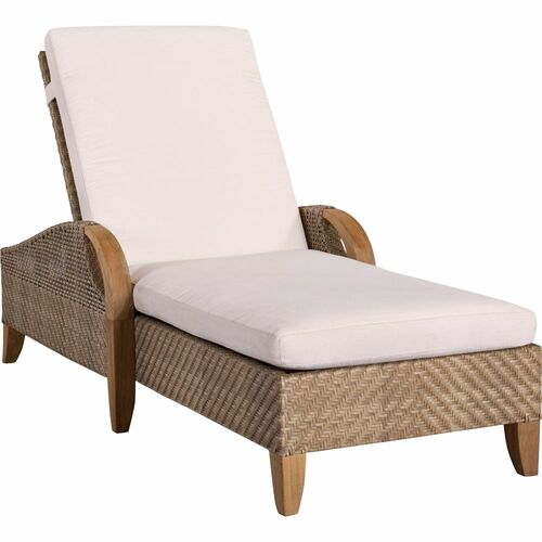 Lane Venture Edgewood Woven Chaise Lounge AuthenTEAK