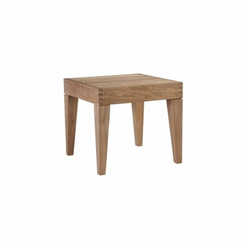 Lane Venture Saranac Square End Table AuthenTEAK