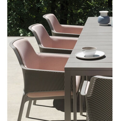Nardi Net 9Piece Dining Set AuthenTEAK