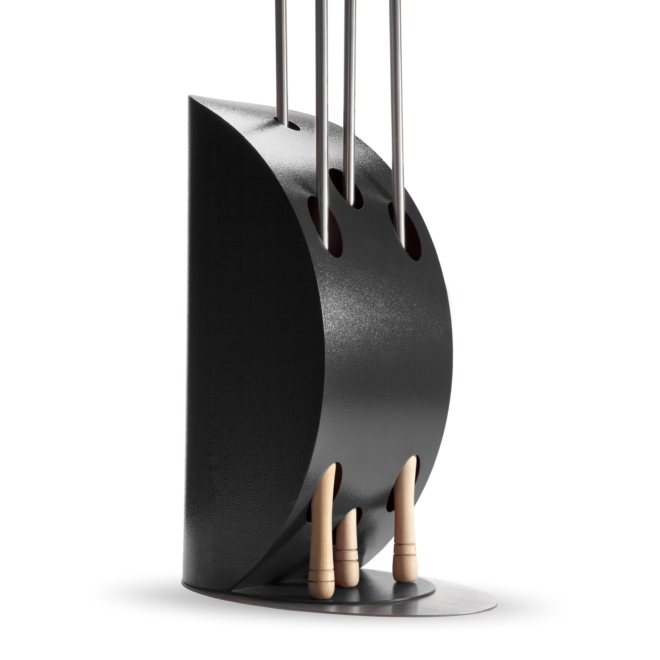 Alfa Vela Pizza Peel Holder AuthenTEAK