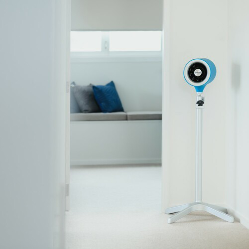 Everdure Aura Standing Pedestal Fan AuthenTEAK