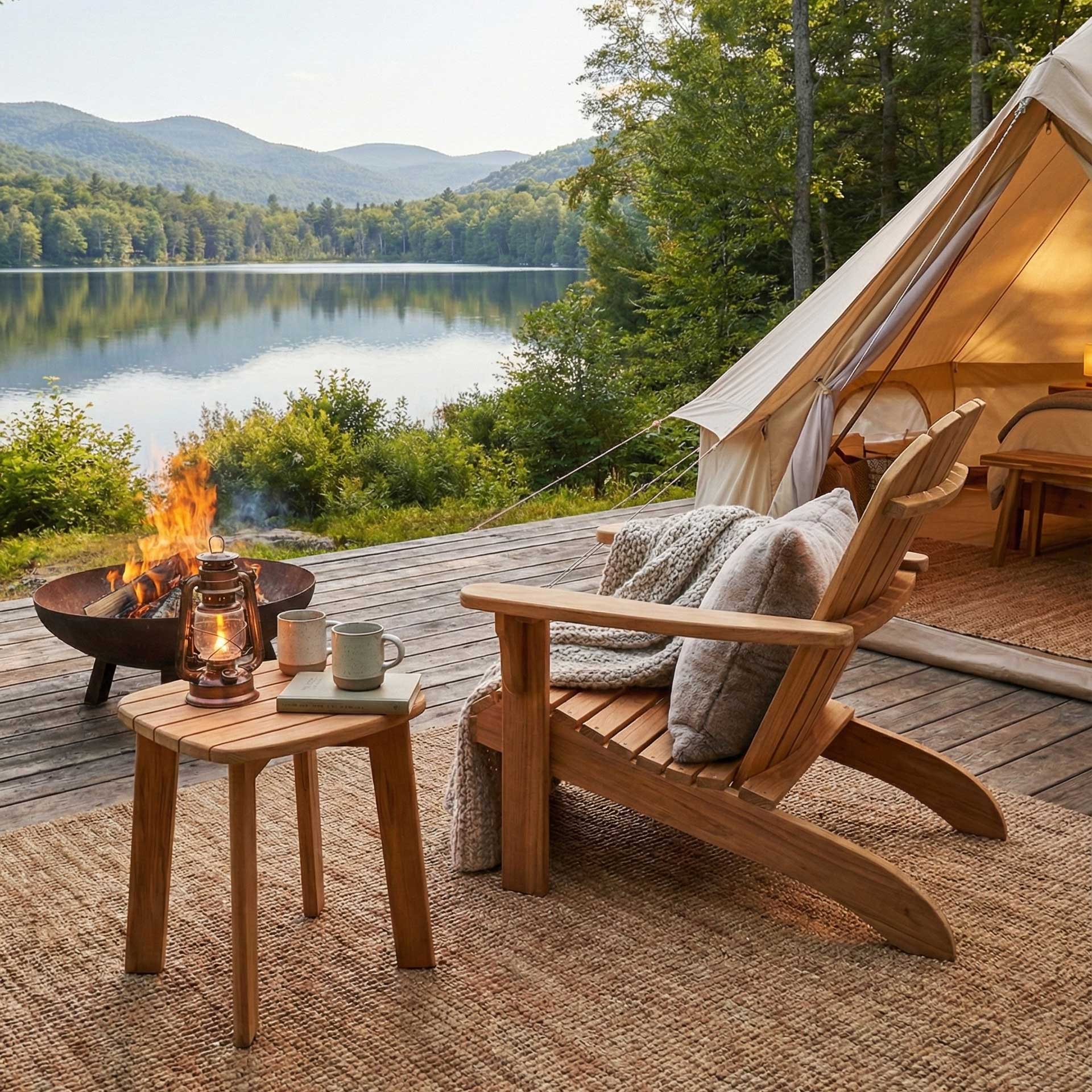 POVL Outdoor Adirondack 18