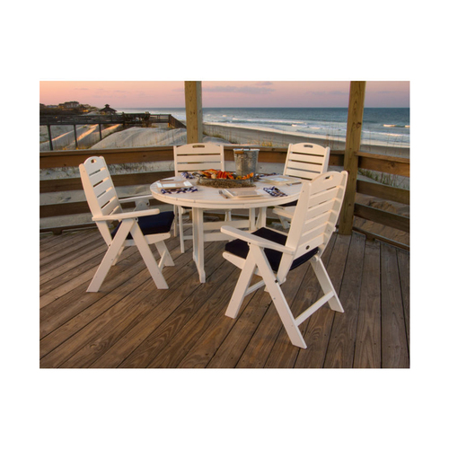 Polywood Nautical 5-Piece Dining Set | AuthenTEAK