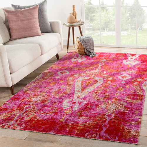 Jaipur Living Polaris Zenith Pink Indoor/Outdoor Rug