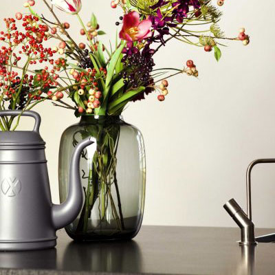 Capi Xala Lungo Watering Can - Slate Grey | AuthenTEAK