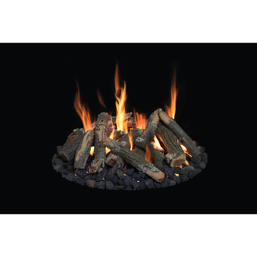 Athena Arizona Weathered Oak Firepit Logs | AuthenTEAK