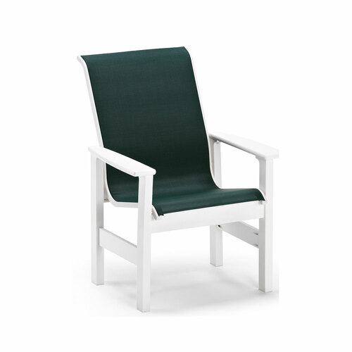Telescope Casual Leeward Sling Dining Armchair | AuthenTEAK