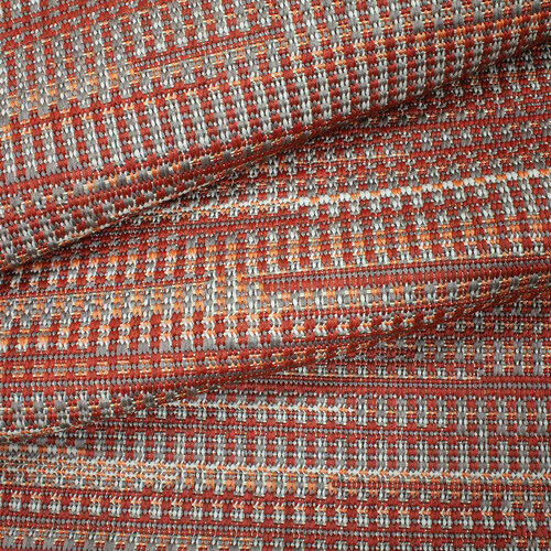 Treasure Garden Painted Desert Red Indoor/Outdoor Rug AuthenTEAK