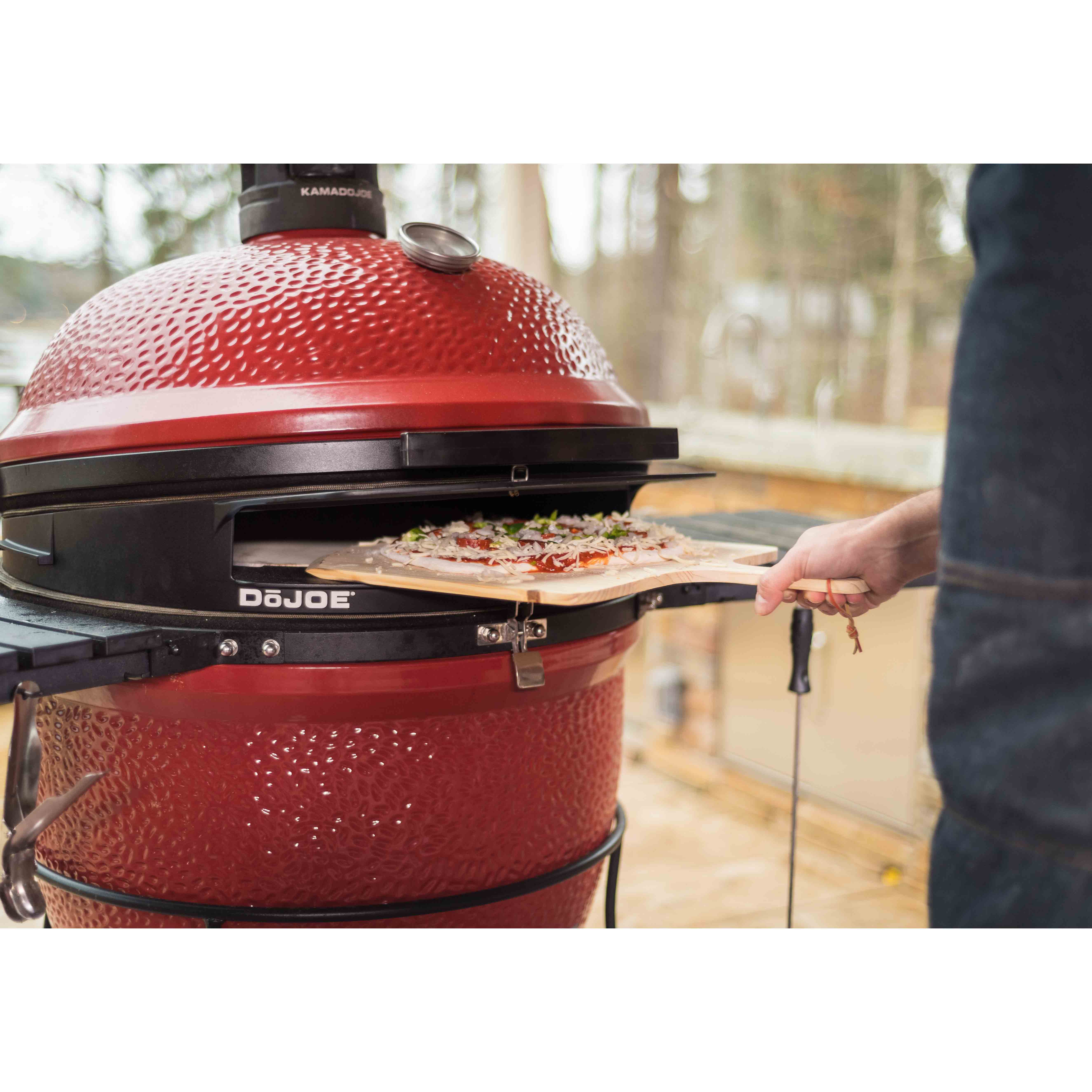 Kamado Joe DoJoe BBQ Pizza Stone AuthenTEAK