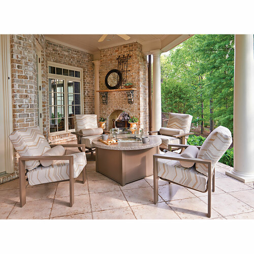 Telescope Casual Larssen Aluminum Lounge Chair | AuthenTEAK