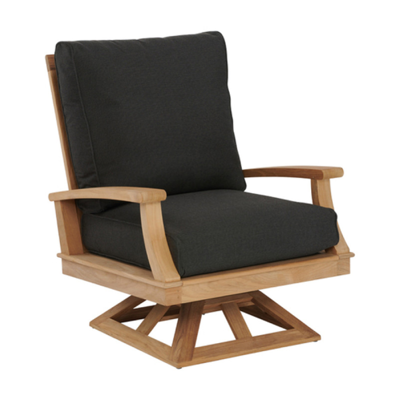 Gloster Ventura Teak Swivel Rocker Lounge Chair AuthenTEAK