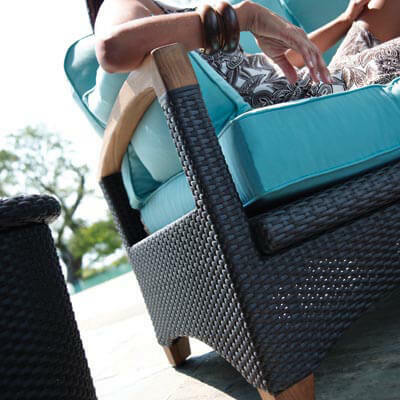 Gloster Plantation Sectional Center Unit Replacement Cushion AuthenTEAK