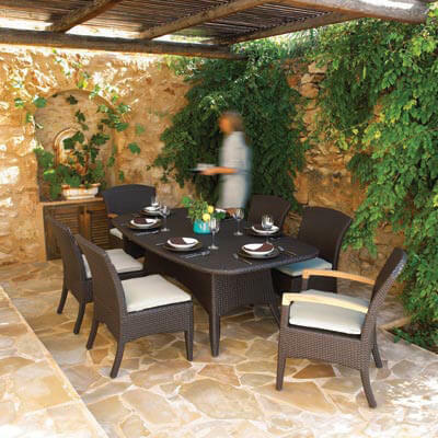 Gloster Dining Replacement Cushions AuthenTEAK