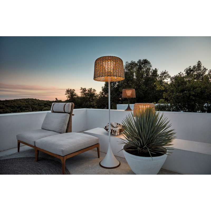 Gloster Lima High Back Center Outdoor Sectional Unit AuthenTEAK