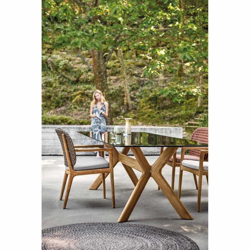 Gloster Kay Teak Dining Armchair AuthenTEAK