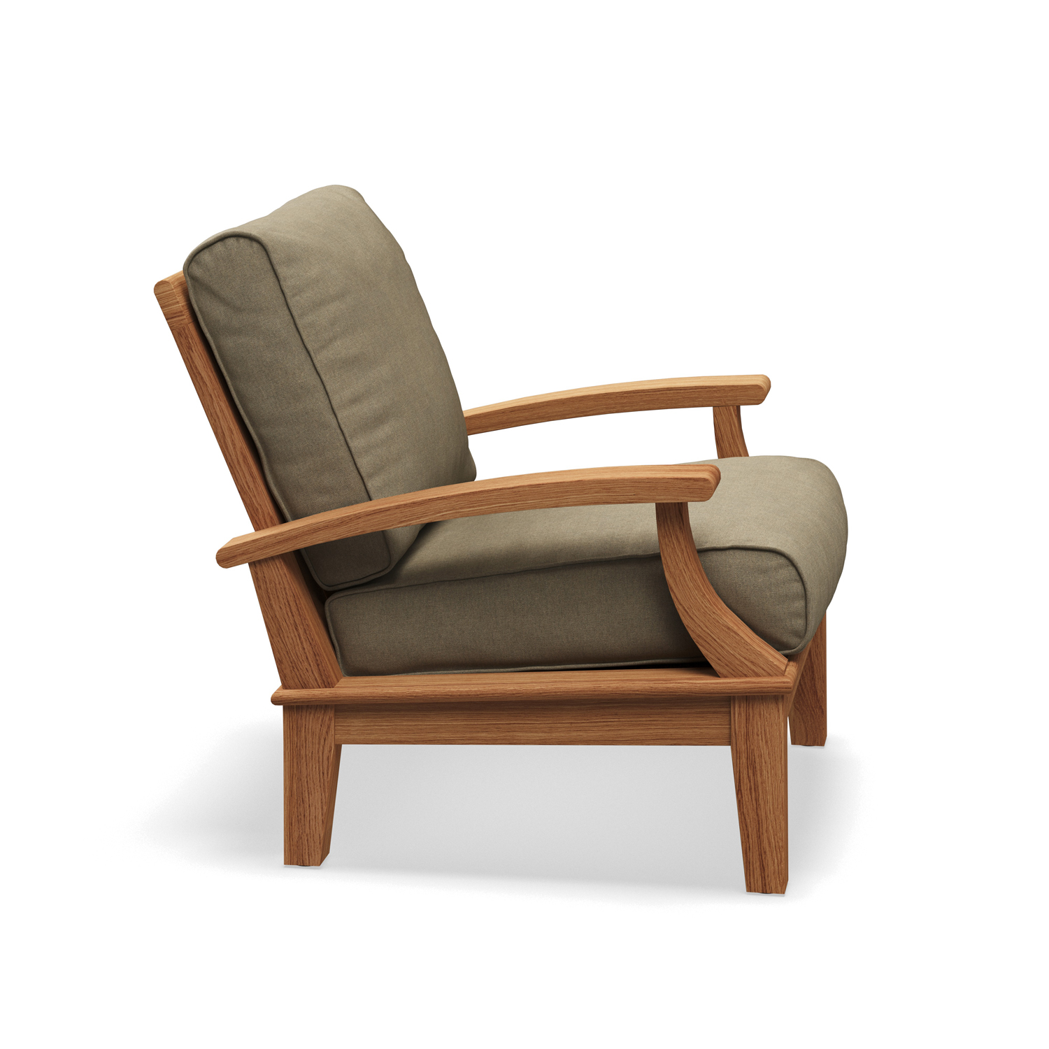 Gloster Ventura Reclining Teak Lounge Chair AuthenTEAK