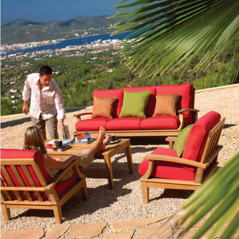 Gloster Ventura Teak Sofa AuthenTEAK