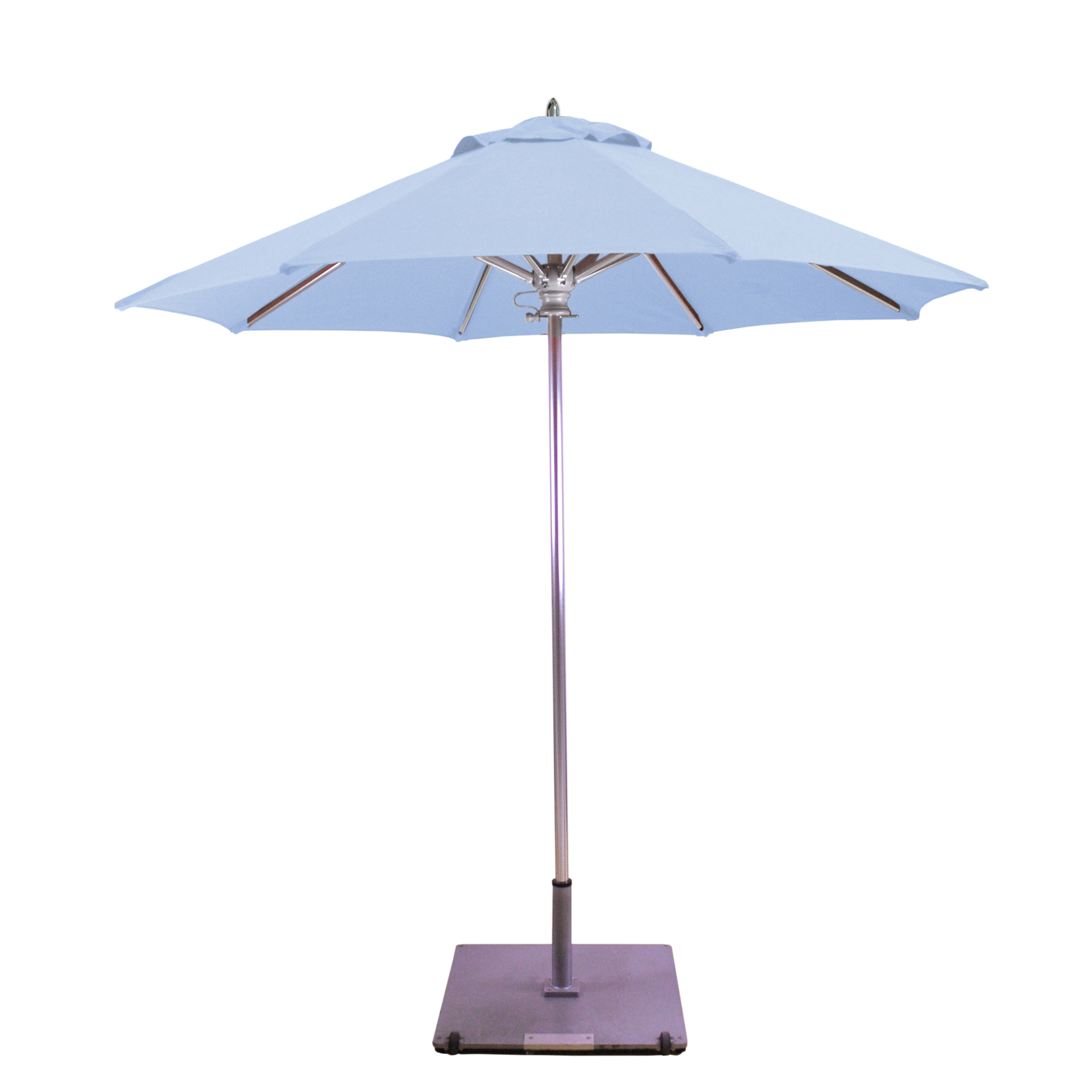 apontus 13 foot market patio umbrella outdoor furniture aluminum Galtech Quad Pulley 13' Octagonal Aluminum Commercial Market Patio Umbrella