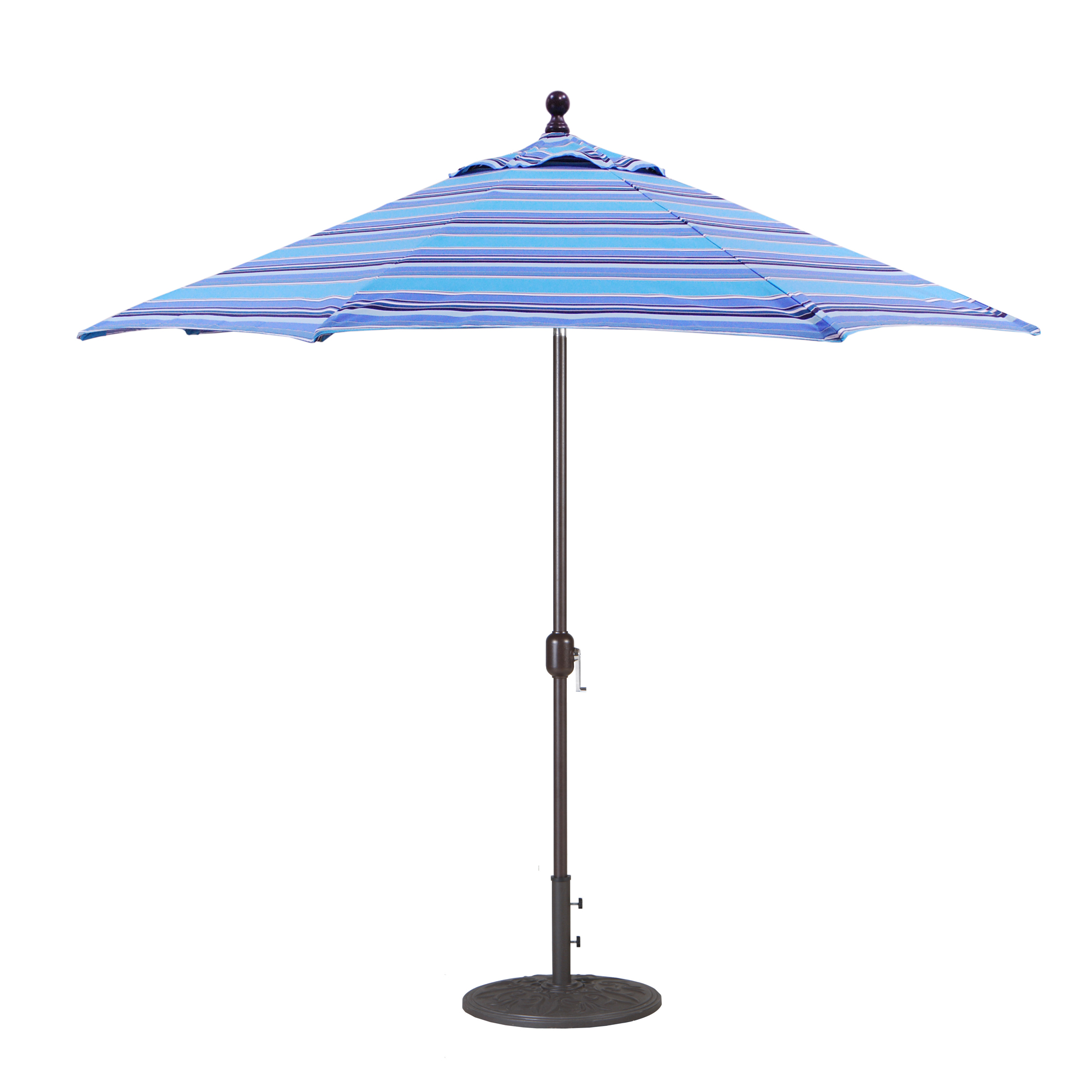 galtech 9 ft aluminum deluxe auto tilt patio umbrella 636 ABS Plastic Housing Galtech 9' Aluminum Suncrylic "Deluxe"