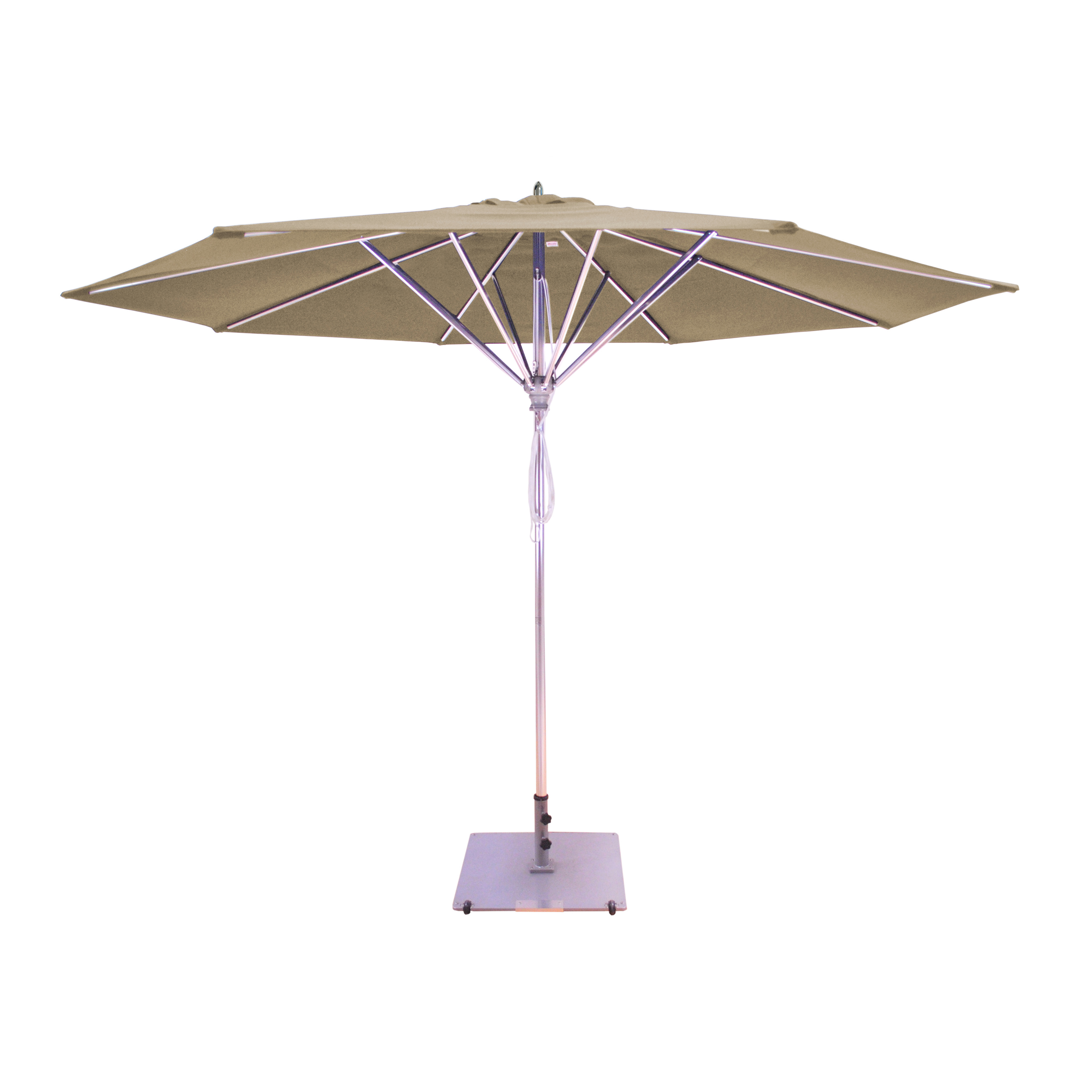 cover for 10 patio market umbrella OGETFUUR Patio Umbrella Cover with Support Pole Fits Market Umbrella 7 ft. to 10 ft., Waterproof Fade Resistant Covers