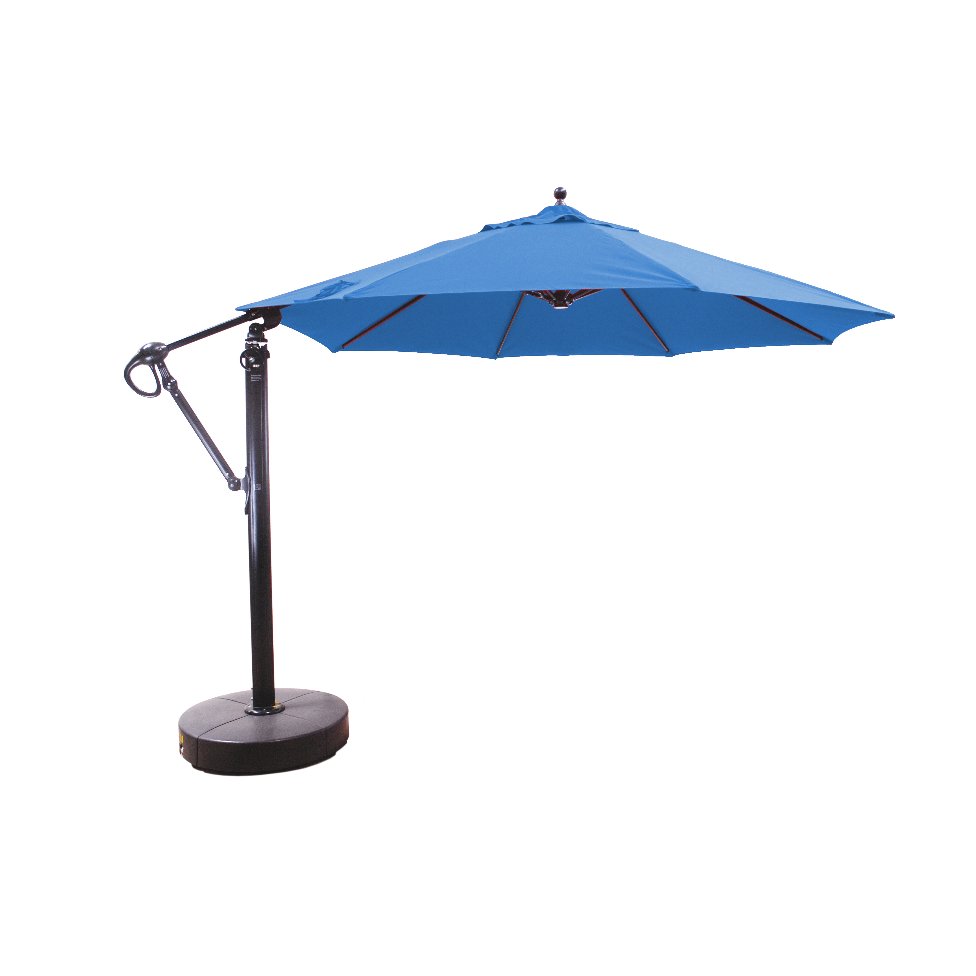 aldi patio umbrella wood Umbrella Aldi Outdoor Setting 2021 Aldi Is Selling A 'scalloped' Beach  Umbrella For Just